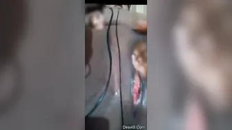 Village Bhabhi Exposing Her Big Boobs On Video Call For Lover
