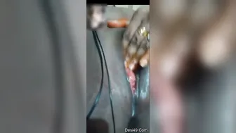 Village Bhabhi Exposing Her Big Boobs On Video Call For Lover