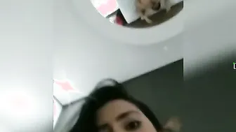 Indian GF Giving Her Man A Sloppy Blowjob On Camera