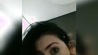 Indian GF Giving Her Man A Sloppy Blowjob On Camera