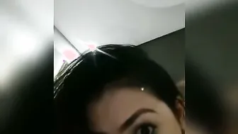 Indian GF Giving Her Man A Sloppy Blowjob On Camera