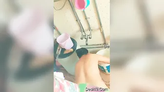 Married Bhabhi Taking A Bath Secretly Recorded By Hidden Camera