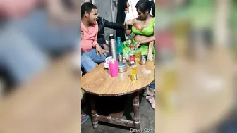 Married Slut Getting Her Tits Grabbed By Client In Hotel Room