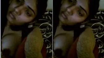 Naughty GF Revealing Everything During Steamy Video Call