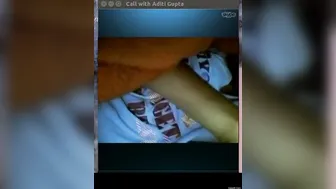 Naughty GF Revealing Everything During Steamy Video Call