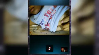 Naughty GF Revealing Everything During Steamy Video Call