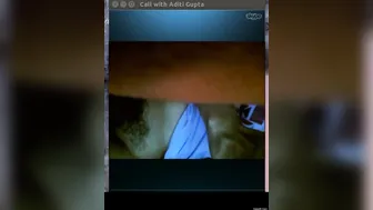Naughty GF Revealing Everything During Steamy Video Call