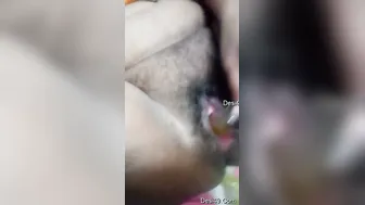 Married Woman Pleasuring Herself On Camera When Hubby Is Away