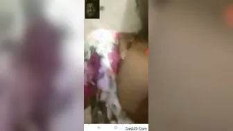 Married Bhabhi Teasing Her Secret Lover Over Late Night Video Call