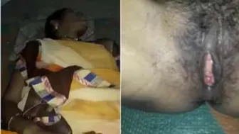 Village Wife Caught On Camera Getting Frisky With Younger Guy