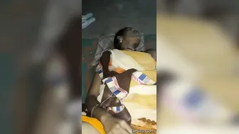Village Wife Caught On Camera Getting Frisky With Younger Guy