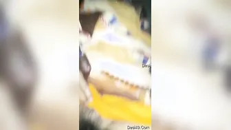 Village Wife Caught On Camera Getting Frisky With Younger Guy