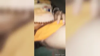 Village Wife Caught On Camera Getting Frisky With Younger Guy