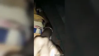 Village Wife Caught On Camera Getting Frisky With Younger Guy