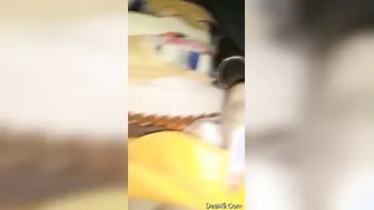 Village Wife Caught On Camera Getting Frisky With Younger Guy