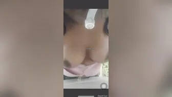 Cute GF Showing Off Her Body During Naughty Video Chat