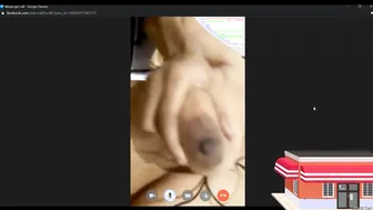 Sexy Figured GF Stripping Naked On Our Private Video Call