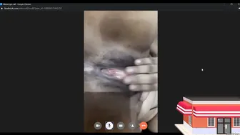 Sexy Figured GF Stripping Naked On Our Private Video Call