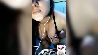 Hot Village Girl Teasing Her Lover With Nude Body On Video Call