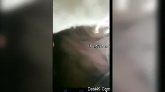 Cute GF Flashing Her Boobs For Me On Our Video Call