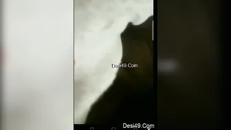 Cute GF Flashing Her Boobs For Me On Our Video Call