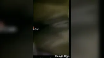 Cute GF Flashing Her Boobs For Me On Our Video Call