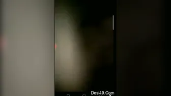 Cute GF Flashing Her Boobs For Me On Our Video Call