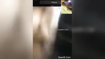 Married Bhabhi Showing Her Nude Body On Video Call With Me Today