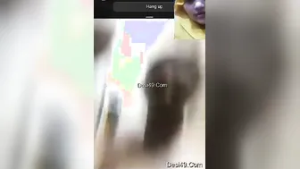 Married Bhabhi Showing Her Nude Body On Video Call With Me Today