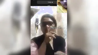 Married Bhabhi Showing Her Nude Body On Video Call With Me Today