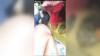Hot Bhabhi Stripping Down For Private Video Call With Lover