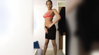 Horny Nri GF Masturbating And Recording It All For Me