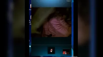 Naughty Babe Stripping Naked Showing Tight Pussy On Video Call