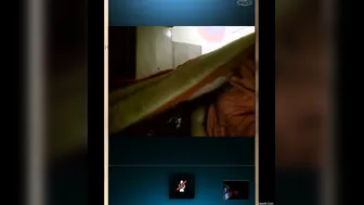 Naughty Babe Stripping Naked Showing Tight Pussy On Video Call