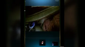 Naughty Babe Stripping Naked Showing Tight Pussy On Video Call