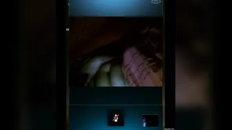 Naughty Babe Stripping Naked Showing Tight Pussy On Video Call