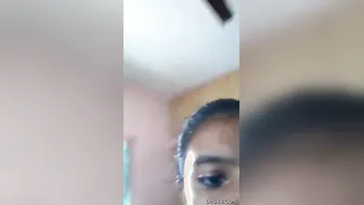 My Cute Girl Sending Me Her Nude Selfie From Her Bedroom Today