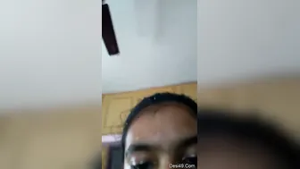 My Cute Girl Sending Me Her Nude Selfie From Her Bedroom Today