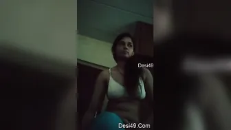 Naughty GF Secretly Recording Herself Completely Nude