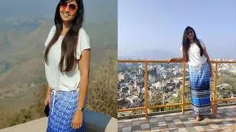 Sexy GF Slowly Revealing Her Hot Naked Body For Me