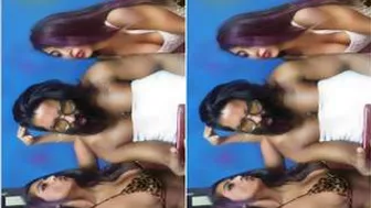 Sexy Indian Model Stripping Naked And Posing For The Camera