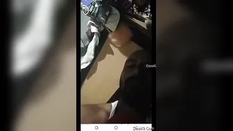 Village Couple Getting Naughty During Their Private Live Stream