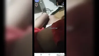 Village Couple Getting Naughty During Their Private Live Stream