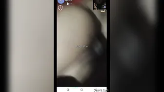 Village Couple Getting Naughty During Their Private Live Stream