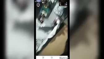 Village Couple Getting Naughty During Their Private Live Stream