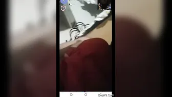 Village Couple Getting Naughty During Their Private Live Stream