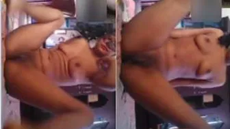 My Horny GF Exposing Her Big Boobs And Tight Pussy