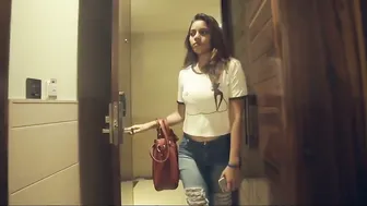 Married Woman Sneaking Around Making Secret Porn With Lover