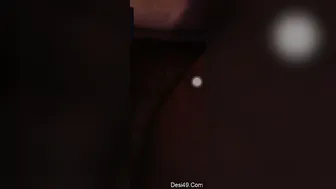 Horny GF Flashing Her Tits During Late Night Video Call