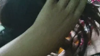 My Cute Desi GF Giving Me Sloppy Blowjob At Home